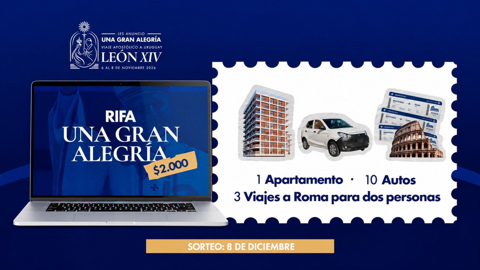 Una gran alegría